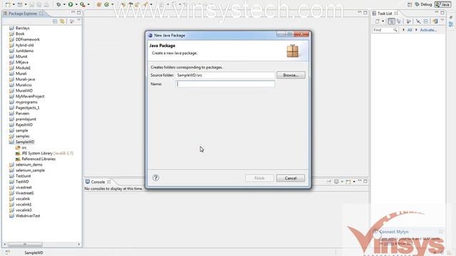 Selenium Training - Selenium WebDriver Java set up смотреть онлайн