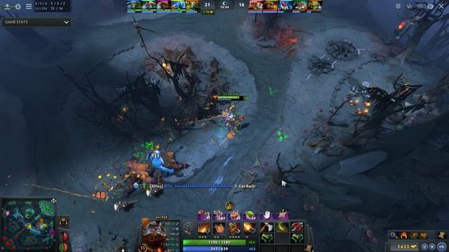 Scandal plays Sniper Dota 2 Full Game смотреть онлайн