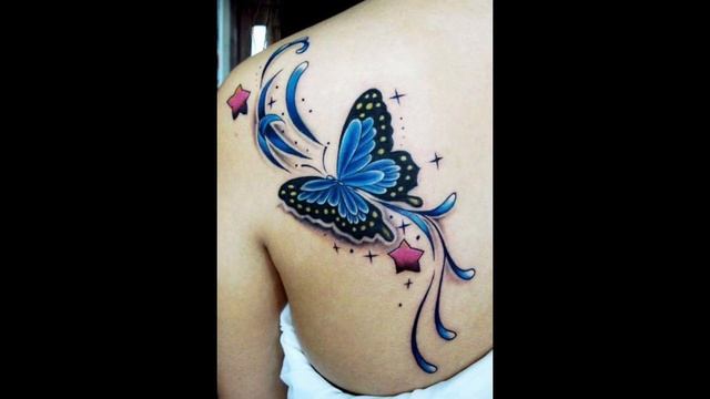 30+butterfly Tattoo Designs / Butterfly Tattoo Pictures  / TATTOO PHOTO