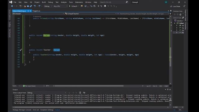 C# Pattern Matching смотреть онлайн