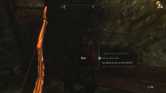 LET'S PLAY SKYRIM LEGENDARY Part 254 - Grimsever смотреть онлайн