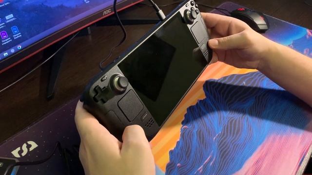 Steam Deck - Распаковка и первая настройка смотреть онлайн