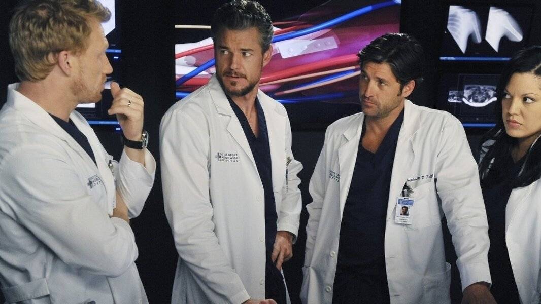 Анатомия страсти - 2 сезон 21 серия / Grey's Anatomy смотреть онлайн