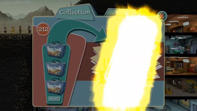 Fallout shelter 40 vault-tec lunch box opened смотреть онлайн