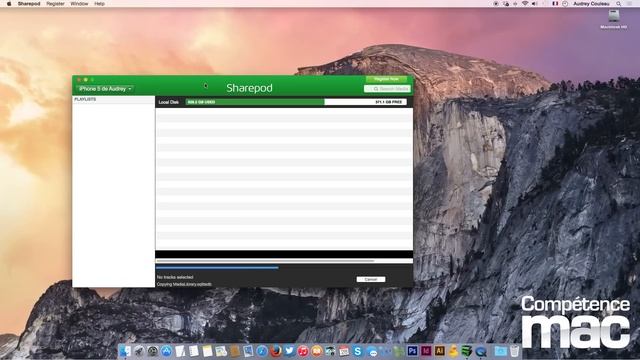 11 • Récupérer la musique d'un iPhone / iPod / iPad sans iTunes • Mac (tutoriel vidéo) смотреть онлайн