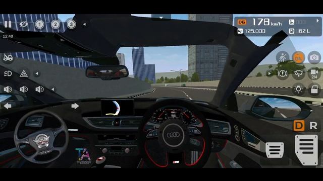 Car Driving Simulator - Audi RS7 Driving - Bussid Car Mod - Car Games Android Gameplay смотреть онлайн