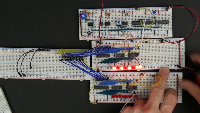 Testing our computer's registers - 8-bit register - Part 5 смотреть онлайн