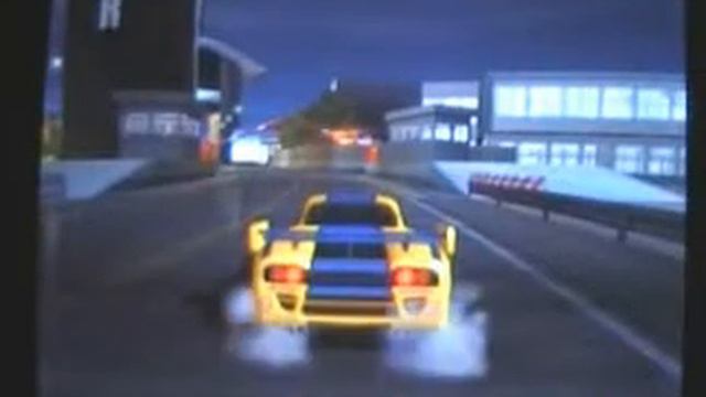 Burnout 2 PS2 - Crash Mode - Out of Control Tower BANG BANG! смотреть онлайн