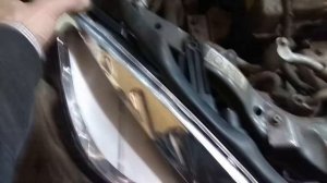 Замена фар Джили МК Кросс Geely MK Cross без снятия бампера