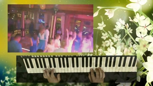 Девочка в платье из ситца - (Cover Коляса Олег и гр."Такси")Артур Пікалов (Yamaha PSR 770) смотреть онлайн