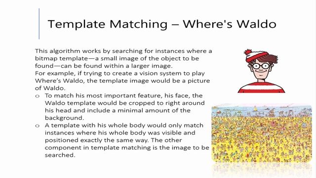 18 Advanced Feature Detection Template Matching смотреть онлайн