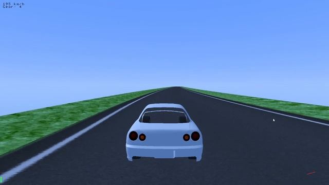 [w.i.p.] opengl racing game engine written in C смотреть онлайн