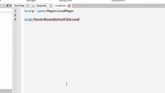 [ROBLOX Tutorial] - Weapon giving TextButton (SCRIPT) смотреть онлайн