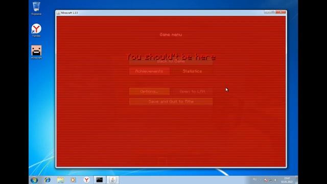 ВИРУСНЫЙ ГЛИТЧ НА ПАУЗЕ | Minecraft Error 437 смотреть онлайн