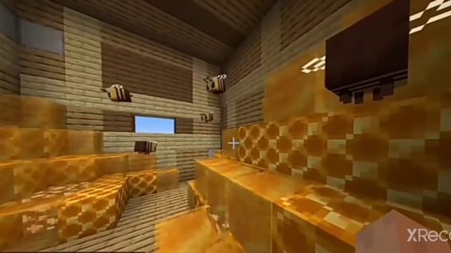 ЧТО НАХОДИТСЯ ВНУТРИ УЛЬЯ В МАЙНКРАФТ? смотреть онлайн