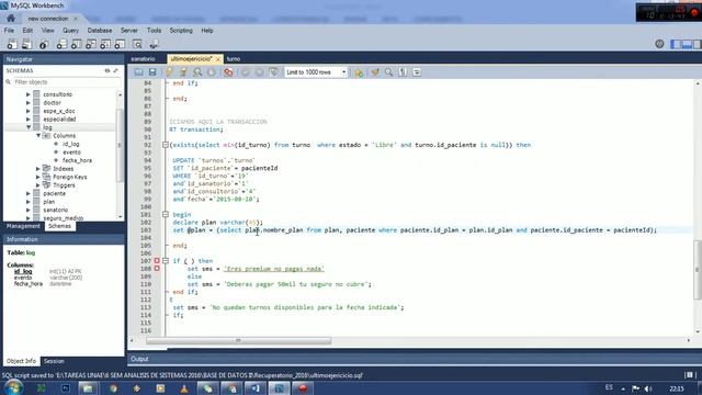 Consultas SQL trigger, manejo de errores - Procedimientos almacenados смотреть онлайн
