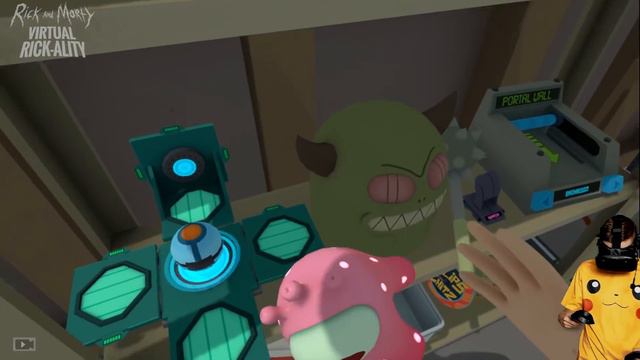 KILLING MEESEEKS By Forcing Him To EAT AN ALIEN (Funny Rick and Morty: Virtual Rick-ality Gameplay) смотреть онлайн