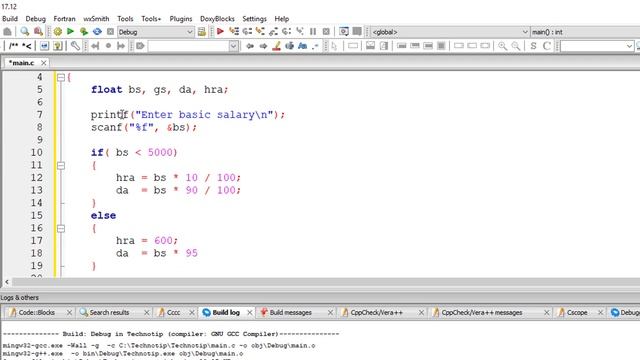 C Program to Calculate Gross Salary of an Employee смотреть онлайн