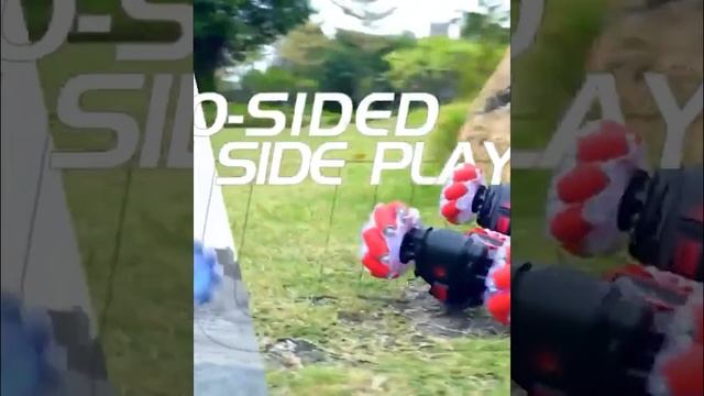 Машинка перевертыш Stunt Car смотреть онлайн