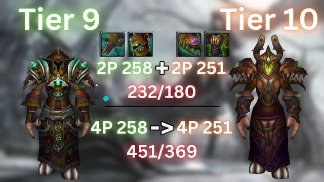 When to swap to Tier 10 as a Balance Druid in Phase 4 смотреть онлайн