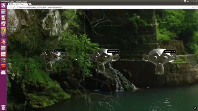 Blend4Web Conference 2017: PBR Plans for Blend4Web by Konstantin Khomyakov смотреть онлайн