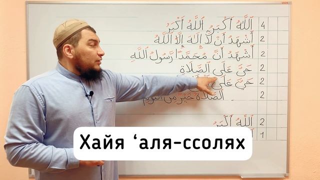 2) Ошибки при произнесении Азана смотреть онлайн