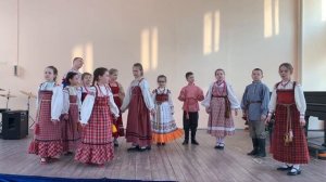 «Как с-по травкам, с-по муравкам» - плясовая песня Кировской области, Афанасьевского р-на