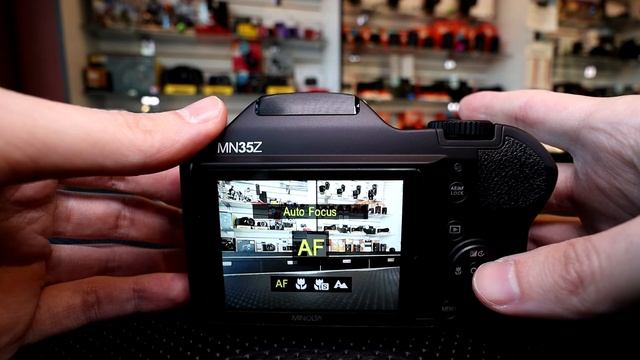 Minolta MN35Z Hands-On and Opinion смотреть онлайн
