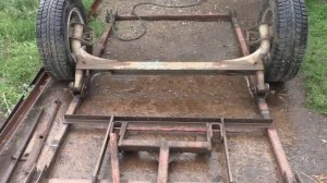 Самодельный Одноосный Прицеп на НИВУ делаю Своими Руками часть №1