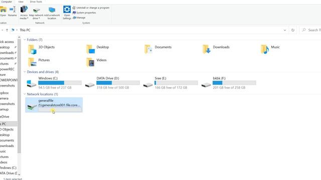 Azure File Shares - Part 2 || How to Mount the Azure file share || Ms Azure смотреть онлайн