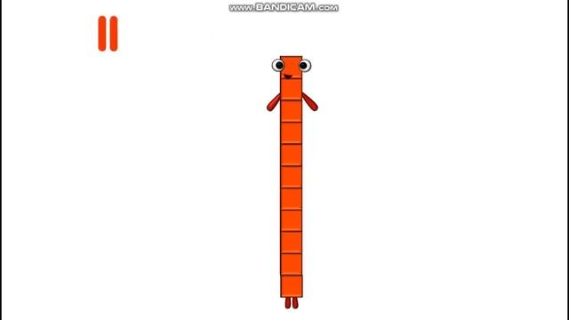 Numberblocks Animation - Eleven (part 1) смотреть онлайн