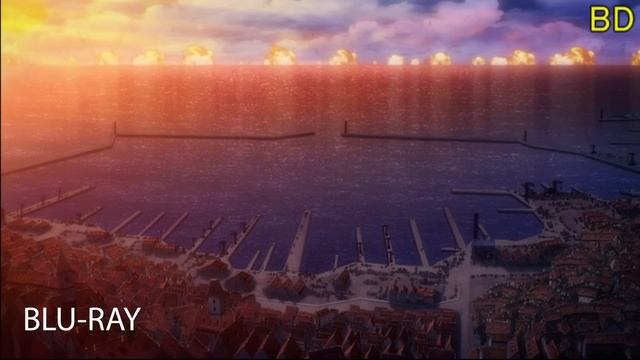 So, Did MAPPA FIX THE RUMBLING? Attack On Titan Final Season Part 2 EP 87 TV Vs BLU-RAY