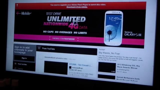 Xbox 360 Internet Explorer 9 Flash Player Update смотреть онлайн