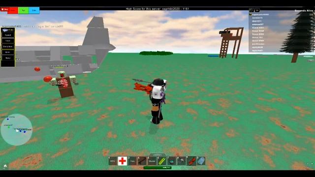 Roblox: Zombie Survival! NEW:Zombie King! #Original# смотреть онлайн