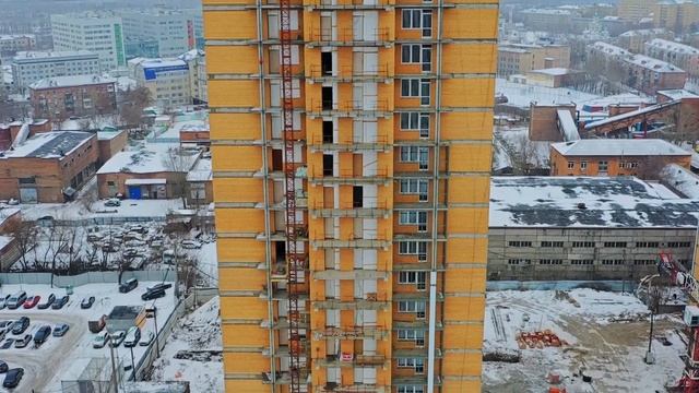 ЖК "Взлетная 7" / Красноярск смотреть онлайн