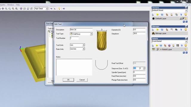 Artcam 2008 3D işleme смотреть онлайн