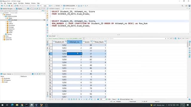Find first or last record of each category using SQL Row Number function смотреть онлайн