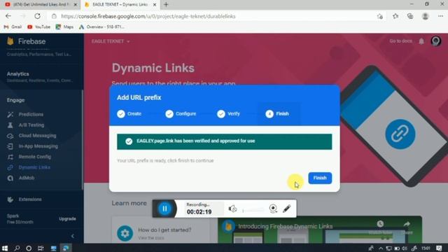 How To Create Dynamic Link 2021 HINDI | Instagram Swipe Up Feature | смотреть онлайн