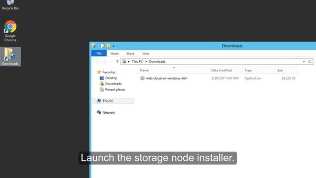 SolarWind Backup - Windows Storage Node Upgrade - Captions смотреть онлайн