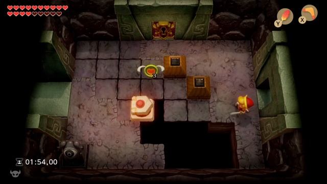 Последнее сердце и фигурки - The Legend of Zelda: Link's Awakening #28 [Хард | без смертей | 100%] смотреть онлайн