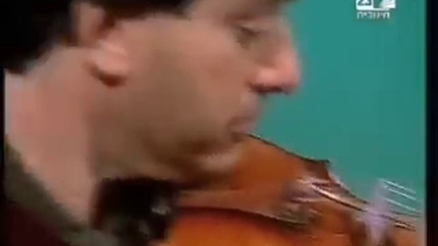 Hagai Shaham and Arnon Erez play Hubay violin piece
