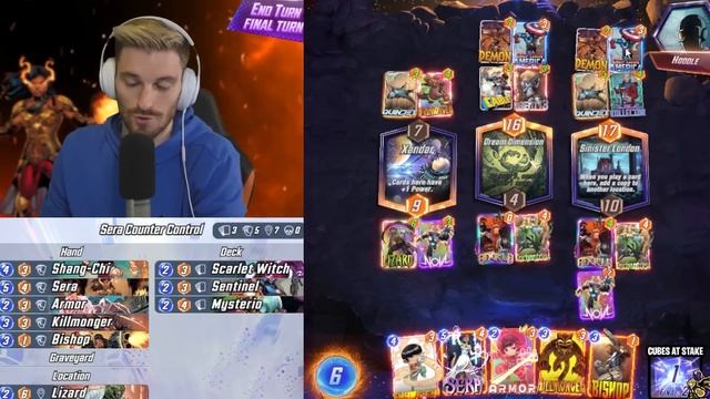 The SAFEST Infinite Deck For EASY Rank Climbing: Sera Counter & Control | Pool 3 ONLY | Marvel Snap смотреть онлайн