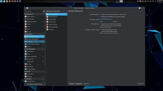 Parrot OS 4.11 KDE Primeras configuraciones y vista general. смотреть онлайн