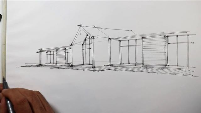 a quick sketch for a club facade смотреть онлайн