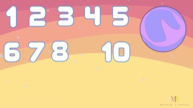 Virtual Preschool - Skill Building with Ms. Monica - Numbers (1-20) смотреть онлайн