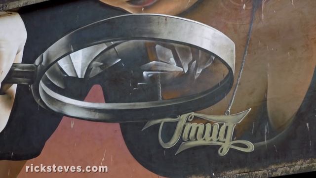 Glasgow, Scotland: Graffiti Street Art - Rick Steves’ Europe Travel Guide - Travel Bite смотреть онлайн