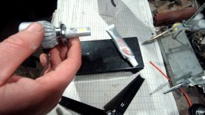 ремонт светодиодных автомобильных лед ламп h7, замена  сгоревших светодиодов!!!