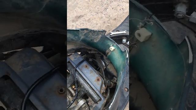 Хонда дио 34-35 пердит дымит чихает и плохо заводиться смотреть онлайн