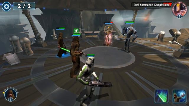 Star Wars: Galaxy of Heroes [Android|iOS] Part 1 ✵ Das Tutorial ✵ Let's Play смотреть онлайн