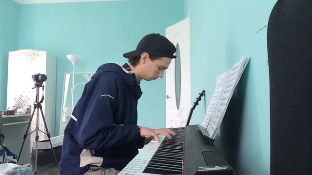 Notre Dame De Paris - l’enfant trouvé / piano cover смотреть онлайн